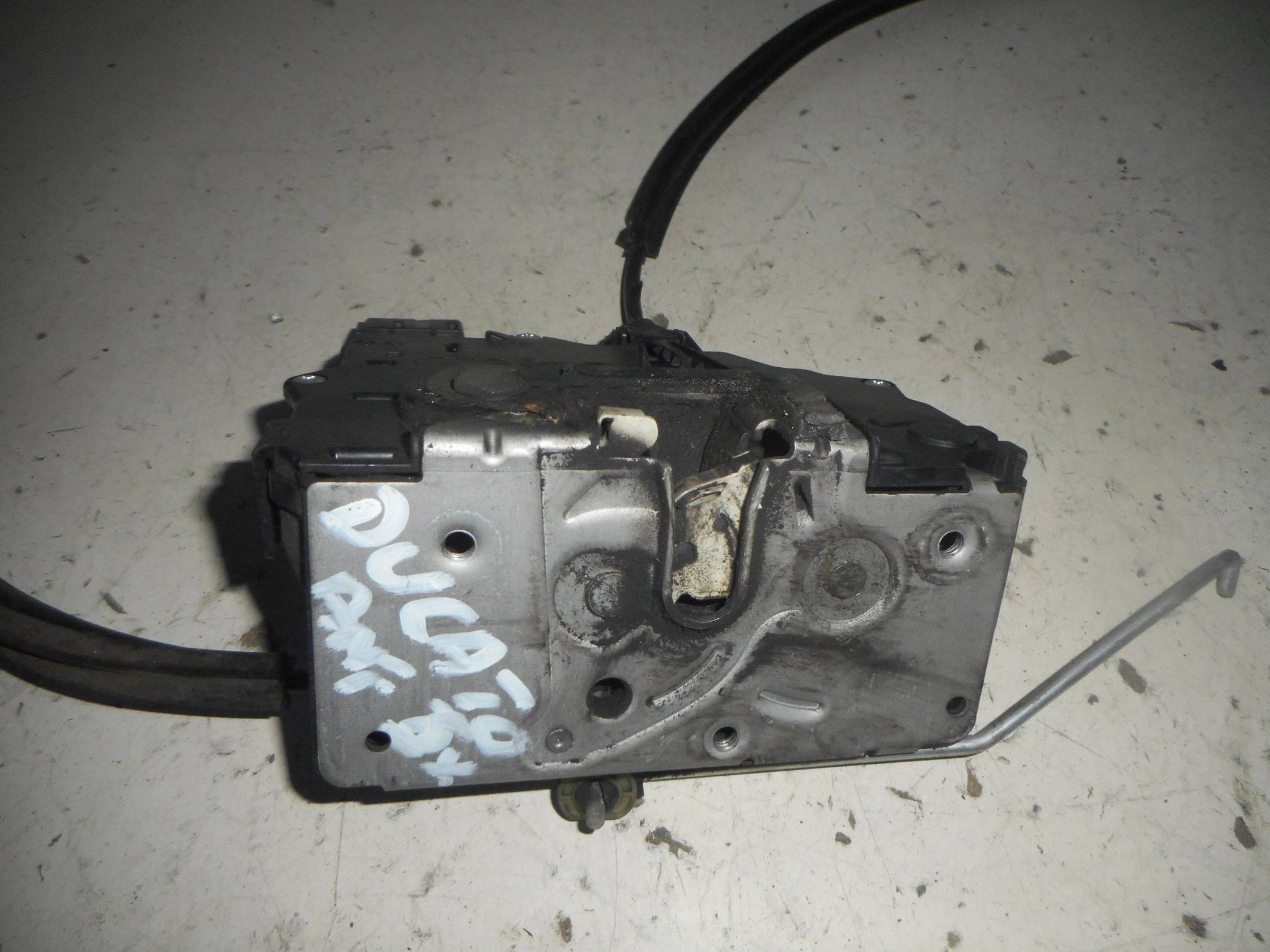 Serratura porta ant. sx.